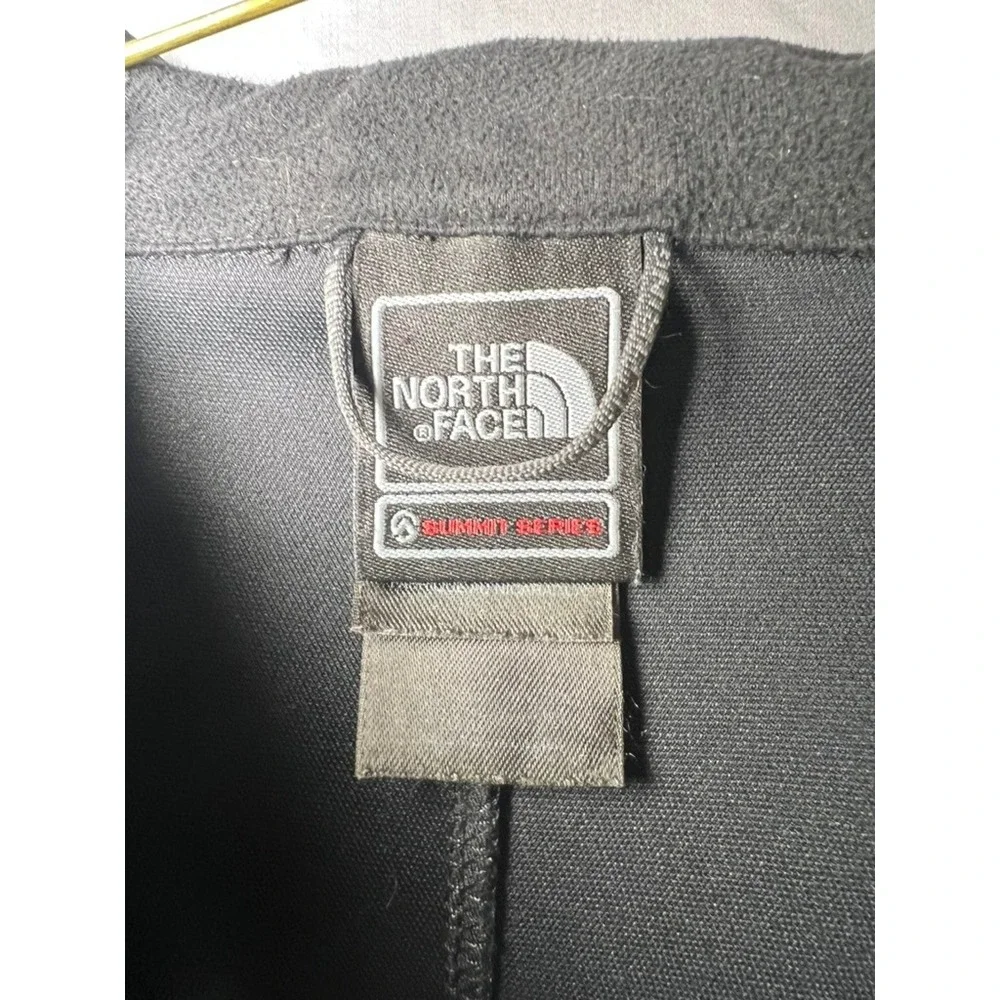 The North Face Summit Series Windstopper Jacket Black Hooded Softshell Mens L